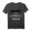 Indien T-Shirt - Klassisch geschnitten, doppelt genähter Saum, ideal für Reisen & Indien-Liebhaber