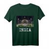 Indien T-Shirt - Klassisch geschnitten, doppelt genähter Saum, ideal für Reisen & Indien-Liebhaber