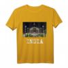 Indien T-Shirt - Klassisch geschnitten, doppelt genähter Saum, ideal für Reisen & Indien-Liebhaber
