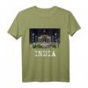 Indien T-Shirt - Klassisch geschnitten, doppelt genähter Saum, ideal für Reisen & Indien-Liebhaber