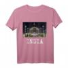 Indien T-Shirt - Klassisch geschnitten, doppelt genähter Saum, ideal für Reisen & Indien-Liebhaber