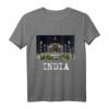 Indien T-Shirt - Klassisch geschnitten, doppelt genähter Saum, ideal für Reisen & Indien-Liebhaber