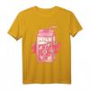 Weirdcore Aesthetic Kawaii Strawberry Milk Carton Eyeballs T-Shirt – Creepy Halloween Design für Oddcore, Dreamcore & Strangecore Fans
