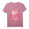 Weirdcore Aesthetic Kawaii Strawberry Milk Carton Eyeballs T-Shirt – Creepy Halloween Design für Oddcore, Dreamcore & Strangecore Fans