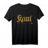 Indien Nachname Kaul Family T-Shirt - Lustiges indisches Nachnamen-Shirt für Familien & kulturelle Anlässe