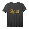Indien Nachname Kaul Family T-Shirt - Lustiges indisches Nachnamen-Shirt für Familien & kulturelle Anlässe