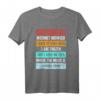 Lustiges 'My mind is like my internet browser' T-Shirt für Geeks und Nerds – Perfektes Geschenk für Computer- und Internetliebhaber zu Weihnachten oder Geburtstag