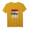 Irakische Flagge Pride Support Druck T-Shirt – Patriotisches Geschenk für Irak-Fans & Supporter