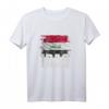 Irakische Flagge Pride Support Druck T-Shirt – Patriotisches Geschenk für Irak-Fans & Supporter