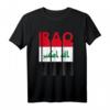 Irak Flagge Shirt – Vintage Irak T-Shirt als Geschenk für Männer, Frauen & Kinder, Retro Irak Flagge Tee im coolen Stil