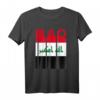 Irak Flagge Shirt – Vintage Irak T-Shirt als Geschenk für Männer, Frauen & Kinder, Retro Irak Flagge Tee im coolen Stil