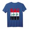 Irak Flagge Shirt – Vintage Irak T-Shirt als Geschenk für Männer, Frauen & Kinder, Retro Irak Flagge Tee im coolen Stil