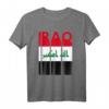 Irak Flagge Shirt – Vintage Irak T-Shirt als Geschenk für Männer, Frauen & Kinder, Retro Irak Flagge Tee im coolen Stil