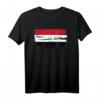 Irak Iraker Flaggen T-Shirt – Klassisches Geschenk für Irak-Urlauber, Patriotische Kleidung für Geburtstage & Weihnachten