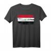 Irak Iraker Flaggen T-Shirt – Klassisches Geschenk für Irak-Urlauber, Patriotische Kleidung für Geburtstage & Weihnachten