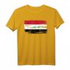 Irak Iraker Flaggen T-Shirt – Klassisches Geschenk für Irak-Urlauber, Patriotische Kleidung für Geburtstage & Weihnachten