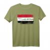 Irak Iraker Flaggen T-Shirt – Klassisches Geschenk für Irak-Urlauber, Patriotische Kleidung für Geburtstage & Weihnachten
