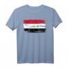 Irak Iraker Flaggen T-Shirt – Klassisches Geschenk für Irak-Urlauber, Patriotische Kleidung für Geburtstage & Weihnachten