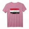 Irak Iraker Flaggen T-Shirt – Klassisches Geschenk für Irak-Urlauber, Patriotische Kleidung für Geburtstage & Weihnachten
