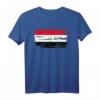 Irak Iraker Flaggen T-Shirt – Klassisches Geschenk für Irak-Urlauber, Patriotische Kleidung für Geburtstage & Weihnachten