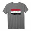 Irak Iraker Flaggen T-Shirt – Klassisches Geschenk für Irak-Urlauber, Patriotische Kleidung für Geburtstage & Weihnachten