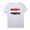 Irak Iraker Flaggen T-Shirt – Klassisches Geschenk für Irak-Urlauber, Patriotische Kleidung für Geburtstage & Weihnachten