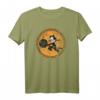 WW2 VFA-31 Tomcatters Squadron Patch Grunge T-Shirt – Patriotisches Militär- und Veteranen-Geschenk für Kampfflugzeug-Fans