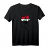 Niedliches Irak Herzlinien Kunstflagge T-Shirt – Perfektes Geschenk für Irak-Fans, Muslime & Araber zu Feiertagen & Geburtstagen