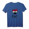 Niedliches Irak Herzlinien Kunstflagge T-Shirt – Perfektes Geschenk für Irak-Fans, Muslime & Araber zu Feiertagen & Geburtstagen
