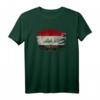 Irak Flagge und Löwe - Patriotisches T-Shirt für Irak Liebhaber, Fans und Reiseliebhaber