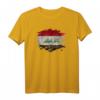 Irak Flagge und Löwe - Patriotisches T-Shirt für Irak Liebhaber, Fans und Reiseliebhaber
