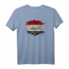 Irak Flagge und Löwe - Patriotisches T-Shirt für Irak Liebhaber, Fans und Reiseliebhaber