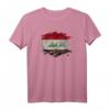 Irak Flagge und Löwe - Patriotisches T-Shirt für Irak Liebhaber, Fans und Reiseliebhaber