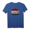 Irak Flagge und Löwe - Patriotisches T-Shirt für Irak Liebhaber, Fans und Reiseliebhaber