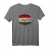 Irak Flagge und Löwe - Patriotisches T-Shirt für Irak Liebhaber, Fans und Reiseliebhaber