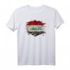 Irak Flagge und Löwe - Patriotisches T-Shirt für Irak Liebhaber, Fans und Reiseliebhaber