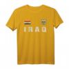 Irak T-Shirt mit Iraker Flagge - Klassisch geschnitten, doppelt genähter Saum, ideal für Irak-Fans und Nationalstolz