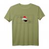 Silhouette Irakische Flagge & Hände T-Shirt – Stolz auf Iraks Wurzeln, Patriotisches Geschenk für Iraker & Irak Fans