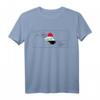 Silhouette Irakische Flagge & Hände T-Shirt – Stolz auf Iraks Wurzeln, Patriotisches Geschenk für Iraker & Irak Fans