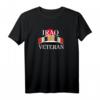 Irak Kriegsveteran T-Shirt - Ehrenvolles Design für Veterans Day, Memorial Day & Militär-Feiern für Irak-Kriegsdienstleistende