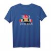 Irak Kriegsveteran T-Shirt - Ehrenvolles Design für Veterans Day, Memorial Day & Militär-Feiern für Irak-Kriegsdienstleistende