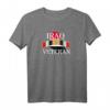 Irak Kriegsveteran T-Shirt - Ehrenvolles Design für Veterans Day, Memorial Day & Militär-Feiern für Irak-Kriegsdienstleistende