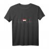 Herzschlag Irak EKG irakische Flagge - Stolzer Iraker Pullover Hoodie für Heimatliebe und Kultur