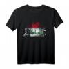 Irak Flagge Musik T-Shirt – Kreatives Design für irakische Musiker, Fans & Konzertbesucher