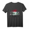 Irak Flagge Musik T-Shirt – Kreatives Design für irakische Musiker, Fans & Konzertbesucher