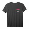 Irak Fahnentrikot | Irakisch T-Shirt – Patriotische Kleidung für Männer & Frauen, Perfekt als Geschenk für Irak-Liebhaber in Bagdad