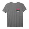 Irak Fahnentrikot | Irakisch T-Shirt – Patriotische Kleidung für Männer & Frauen, Perfekt als Geschenk für Irak-Liebhaber in Bagdad