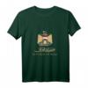 Goldenes Emblem der Republik Irak Flagge mit Irak Zeichen T-Shirt - Patriotisches Design für Irak-Liebhaber und Nationalfeiertag