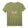 Goldenes Emblem der Republik Irak Flagge mit Irak Zeichen T-Shirt - Patriotisches Design für Irak-Liebhaber und Nationalfeiertag
