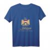 Goldenes Emblem der Republik Irak Flagge mit Irak Zeichen T-Shirt - Patriotisches Design für Irak-Liebhaber und Nationalfeiertag